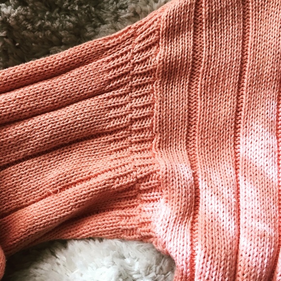 AVERROE Pink Oversized Sweater Cardigan - Picture 3 of 7